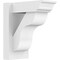 Ekena Millwork Carmel Architectural Grade PVC Outlooker with Traditional Ends, 7"W X 12"D X 14"H OUTP07X12X14CAR01 - alternate 1